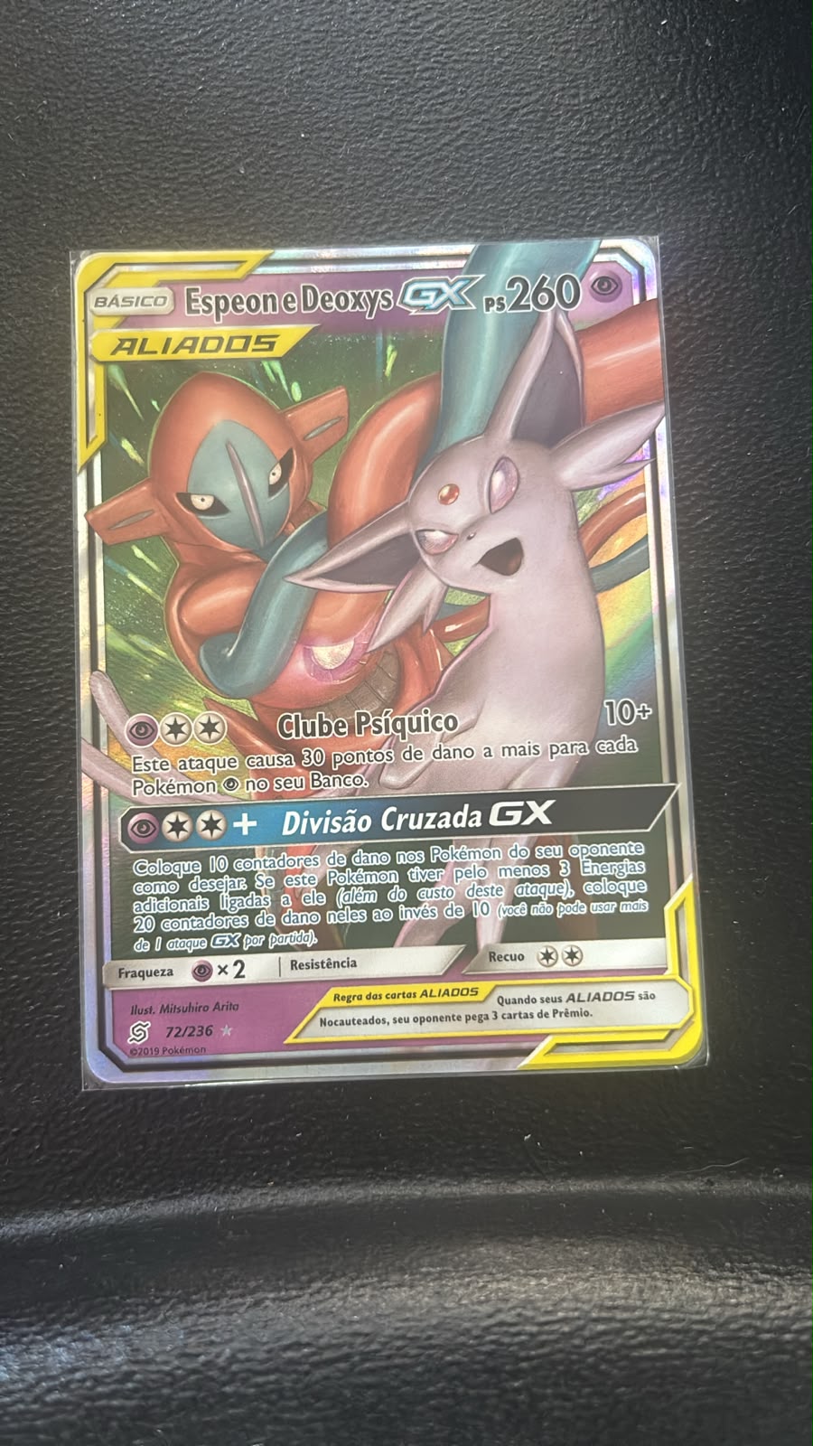 Espeon e Deoxys-GX