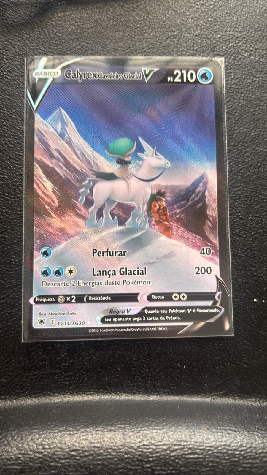 Calyrex Cavaleiro Glacial-V