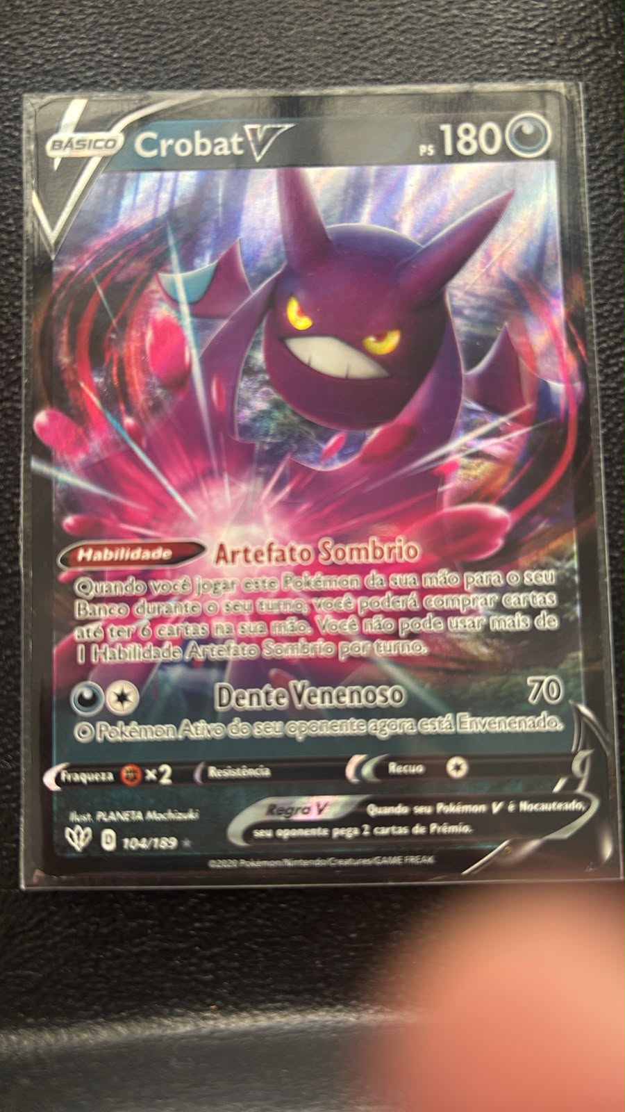 Crobat-V