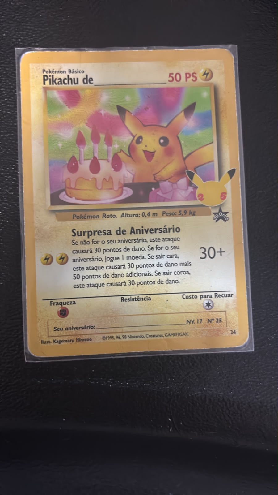 Pikachu de ______