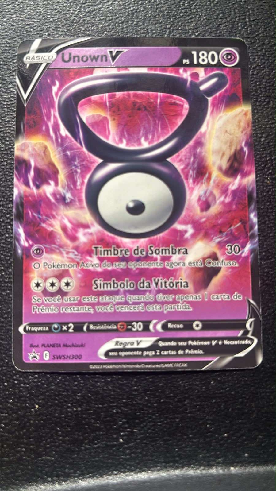 Unown-V