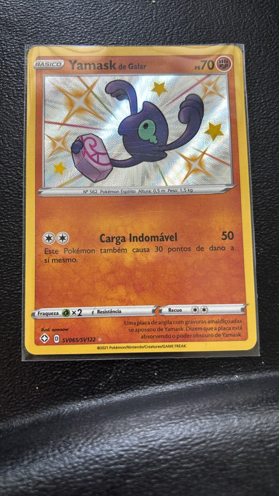 Yamask de Galar
