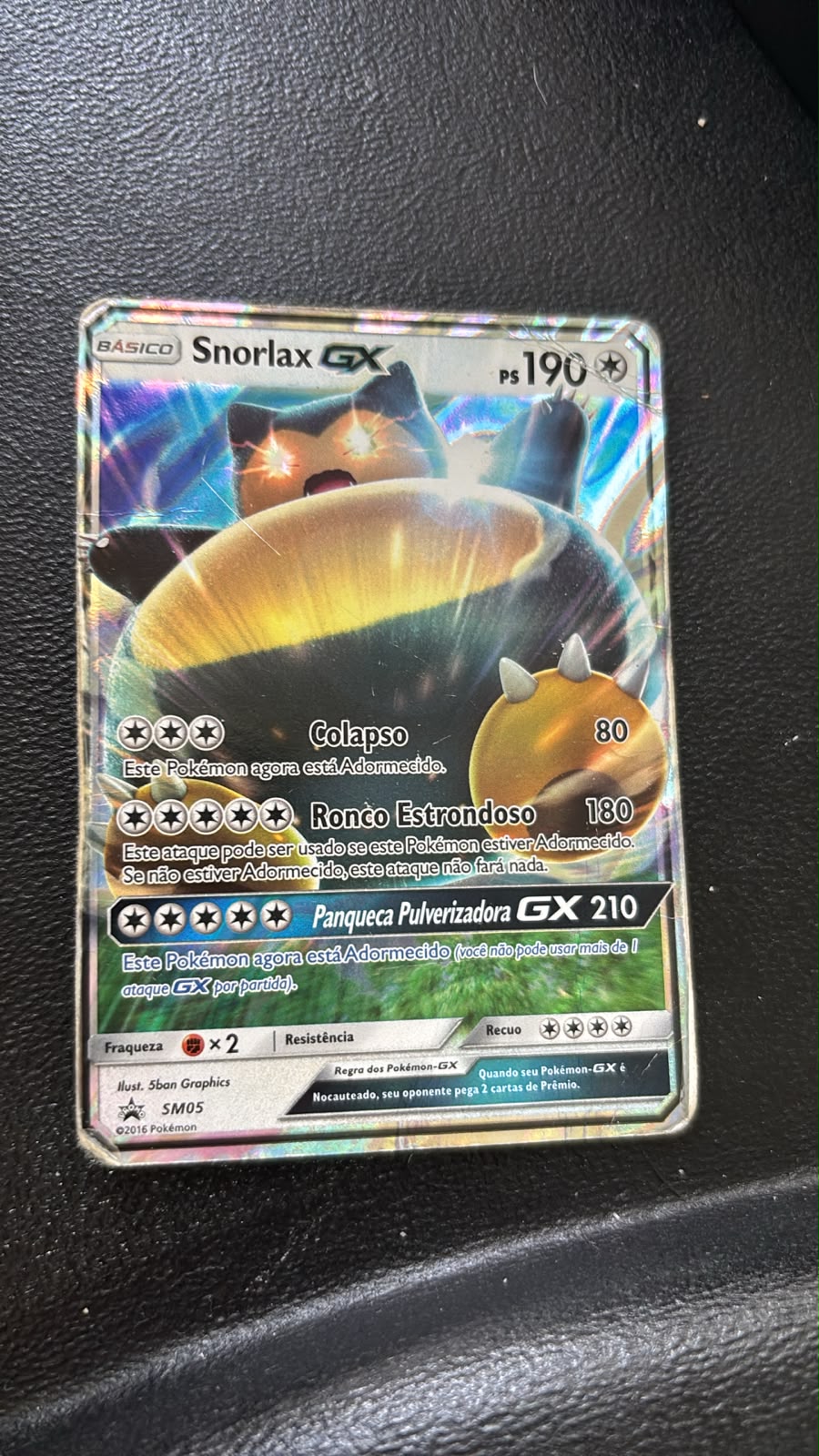 Snorlax-GX