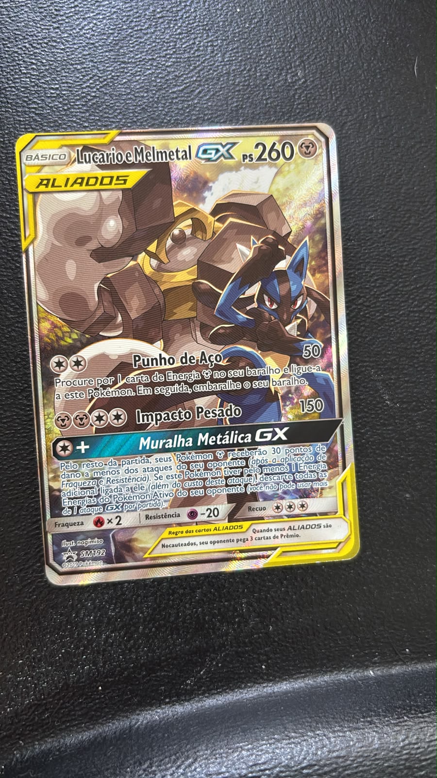 Lucario e Melmetal-GX